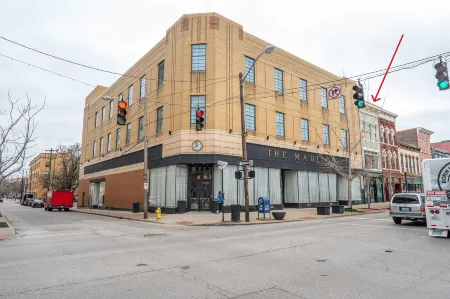 The Heart of Madison Suites