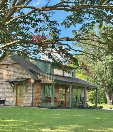 The Green Mountain-Newly Build Cabin with AC, WiFi in Greeneville-Family-Pets