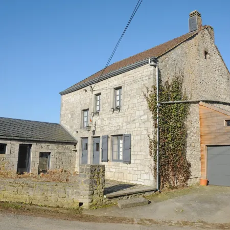Pleasant Fermette with Outdoor Swimming Pool, Near Durbuy