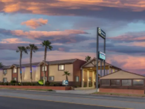 ベストウェスタン デザート ウィンズ モハーベのホテル