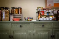 Darwin's Townhouse - breakfast