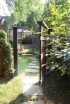 Lovely C.1890 Flat with Garden in Historic Downtown Hotels near Cameron Hall