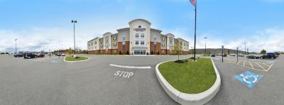 施設外観 キャンドルウッド スイーツ エルミラ ホースヘッズの写真