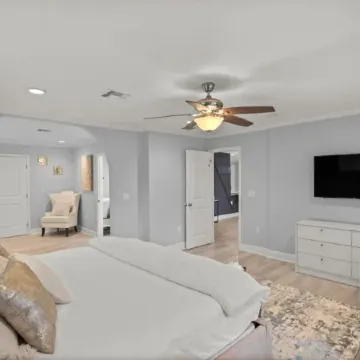Luxury Ranch 2 Master Kg Bed w/ heated Salted Pool