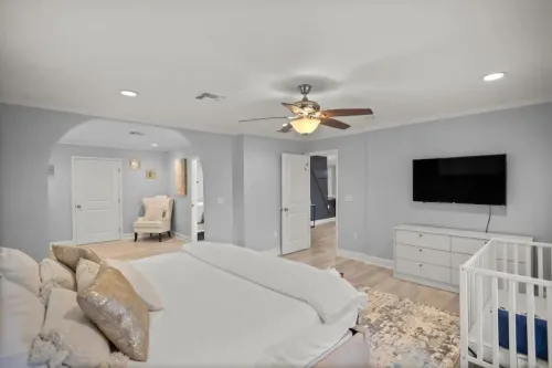 Luxury Ranch 2 Master Kg Bed w/ heated Salted Pool