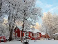 Charming Grandmas House in Bobacka Hotels in 