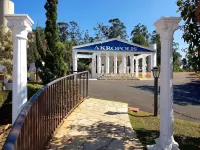 Akropolis Hotel Fazenda Hotels in Amparo