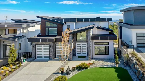 “Wake up to endless horizons—where ocean waves meet city lights