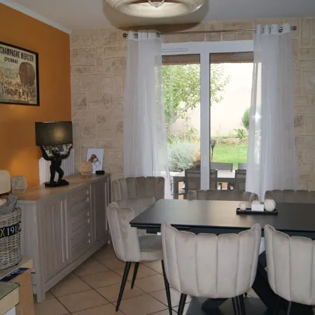 Le Clos de La Treille Charming gîte Ideal for Your Champagne Holidays
