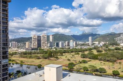 ホテルからの眺望 アクア アロハ サーフ ワイキキ ホテルの写真