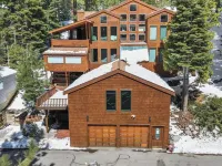 Spacious 4/5BR 4BA Tahoe Retreat w/ Hot Tub – Walk to Lake & Near Ski Resorts Hotels in Dollar Point