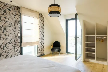 Logement Pour 8 Personnes Face à L'océan Отели в г. Пенмарш