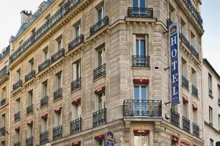 Best Western Nouvel Orléans Montparnasse Отели рядом с достопримечательностью «Катакомбы Парижа»