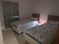 3 room apartment in a residence with sea view in Bizerte Hotels in 