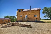 Cabin on 35-Acre Farm in Blanchardville w/ Trails!