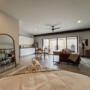 Morada Living Hotels near Jose Cuervo Express Train