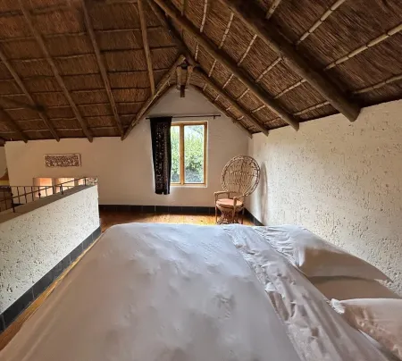 "Bees & Birds" Cottage for 2 people, spacious, open, bright, green setting Отели рядом с достопримечательностью «Йоханнесбург Зу»