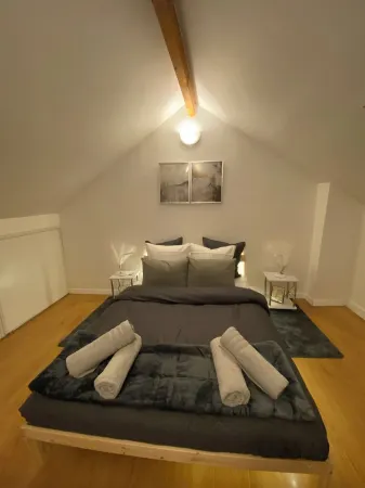 Duplex Minimaliste > 30 min de Paris