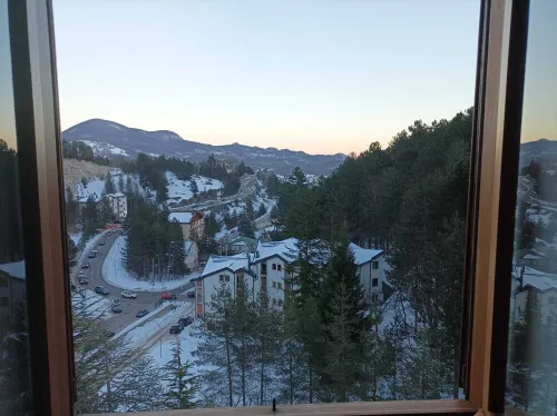 The Attic at the Parasol Hotels in Roccaraso