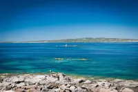 Stunning sea view attic Hotels in Portoscuso