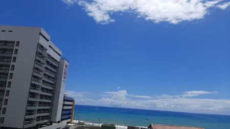 Studio Beach Maceió with sea view