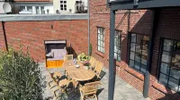 Loft 1 with large terrace and beach chair Hotels in Friedrichstadt