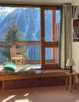 Typical studio with balcony in Plan Peisey 1600m Hotels in Landry