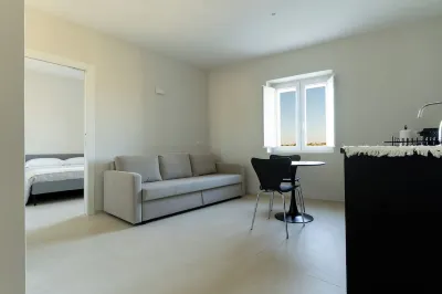 Sassi di Matera comfortable two-room apartment - free parking โรงแรมใน