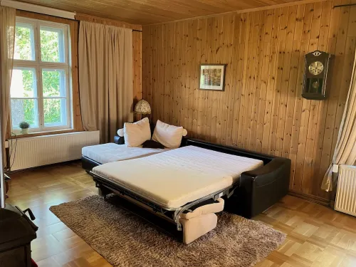 Apartments in the valley of the Landecker Biele - red