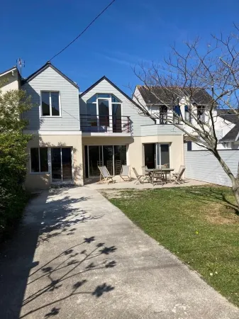 Villa in the center of Le Pouliguen, 3 minutes from the port
