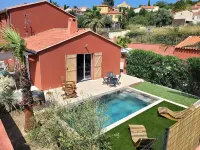Villa with swimming pool in Collioure. Ideal for vacations with family or friends
