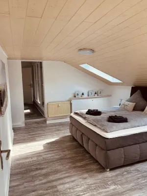 Vacation home Dreiflüsse with parking lot Hotel a Hannoversch Munden