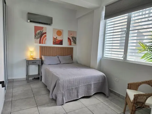 Steps from Black Sand Beach 4-bedroom house in delightful Maunabo with AC, WiFi Maunabo 호텔