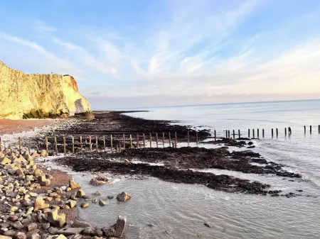 Bespoke studio with patio, driveway parking, sea, South Downs on the doorstep, Отели в г. Сифорд