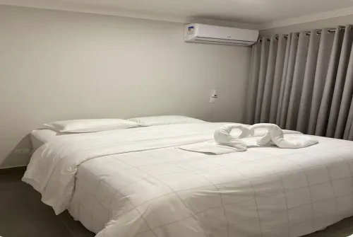 Cozy apartment near the sea in Itapoá