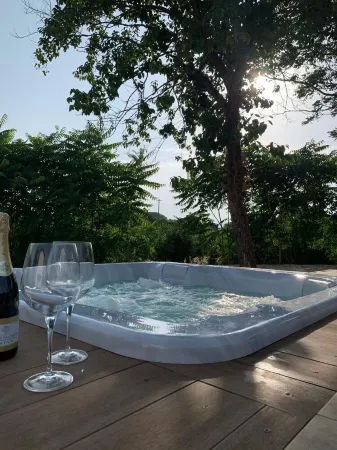 Romantic getaway between nature and comfort just 50km from Rome