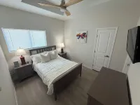 Perfect location 3-bedroom house with AC in charming Mission. Gated Community.