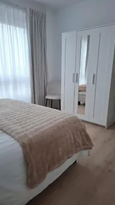 Furnished apartment+ swimming pool+ garage Hotels in St Maurice - Pellevoisin