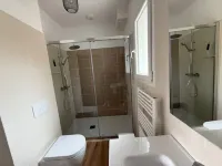 New studio enjoying all-day sunshine with terrace and private garden