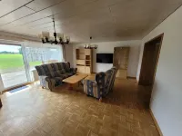 Vacation apartment with garden in Drochtersen