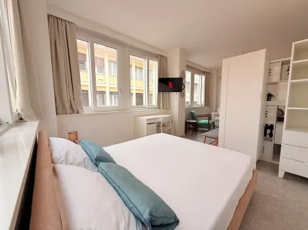 Cozy suite in the heart of Lecce with a view of the basilica of Santa Croce