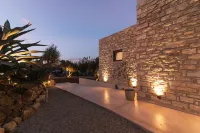 Triades Villas 3, Traumhafte Natursteinvilla mit Salzwasserpool, Ruhige Umgebung