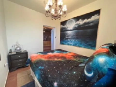 The ambiance is majestic, steps from coral reef beach!