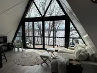 A Frames on Paradise Bluffs - #2 of 3 Hotels in Ottawa County