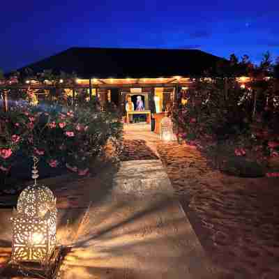 Tassili Luxury Desert Camp Hotel Exterior