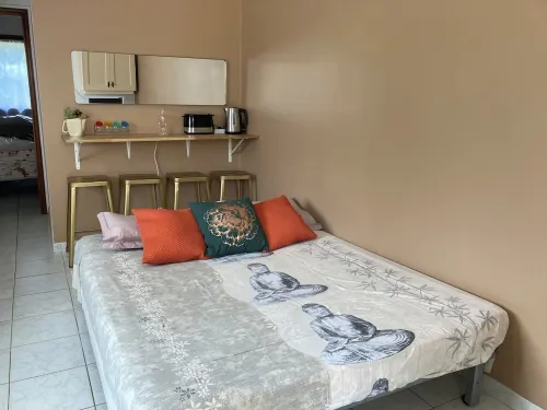 F1 near beach and Porticcio