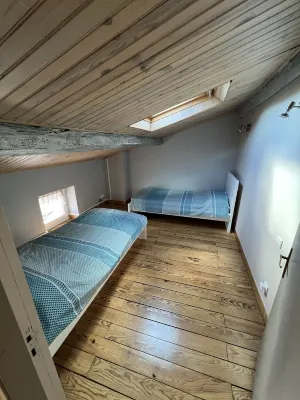 Top floor townhouse with hot tub Các khách sạn ở Mazamet