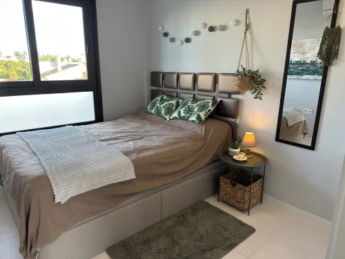 Sunny, relaxing Casa Marysol (with seaview)