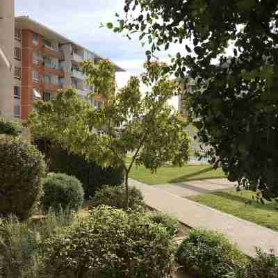 Henriquez vials in Barrio Puerta del Mar. Hotel Exterior