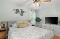 Walk to the beach from this charming 2 bed/1 bath home in historic Michigan City